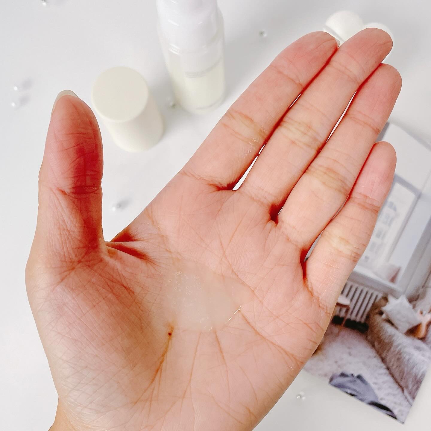 Nude センシティブブーストセラム/ONLY MINERALS/ブースター・導入液を使ったクチコミ（2枚目）