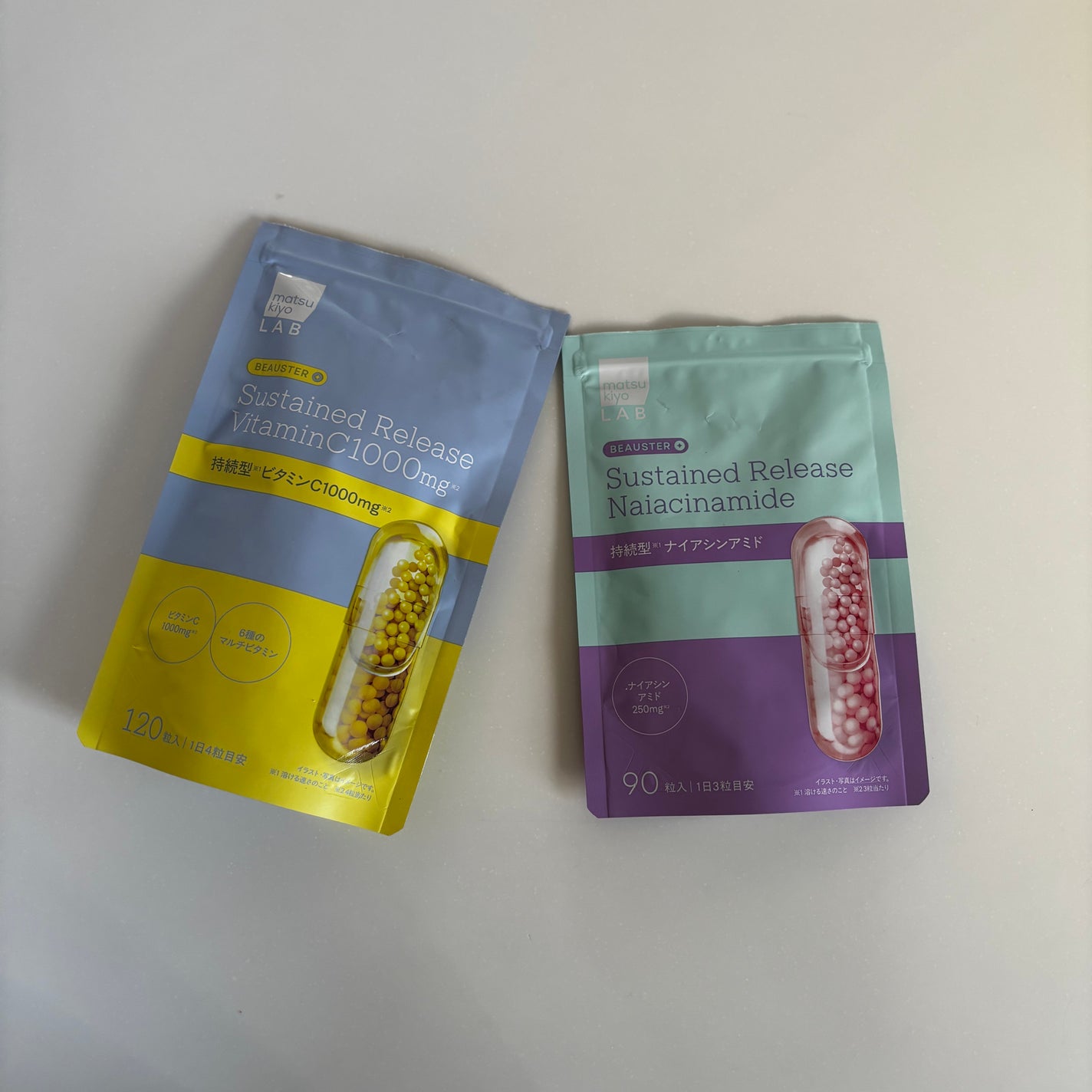 ビュースター 持続型ナイアシンアミド/matsukiyo LAB/美容サプリメントを使ったクチコミ(1枚目)