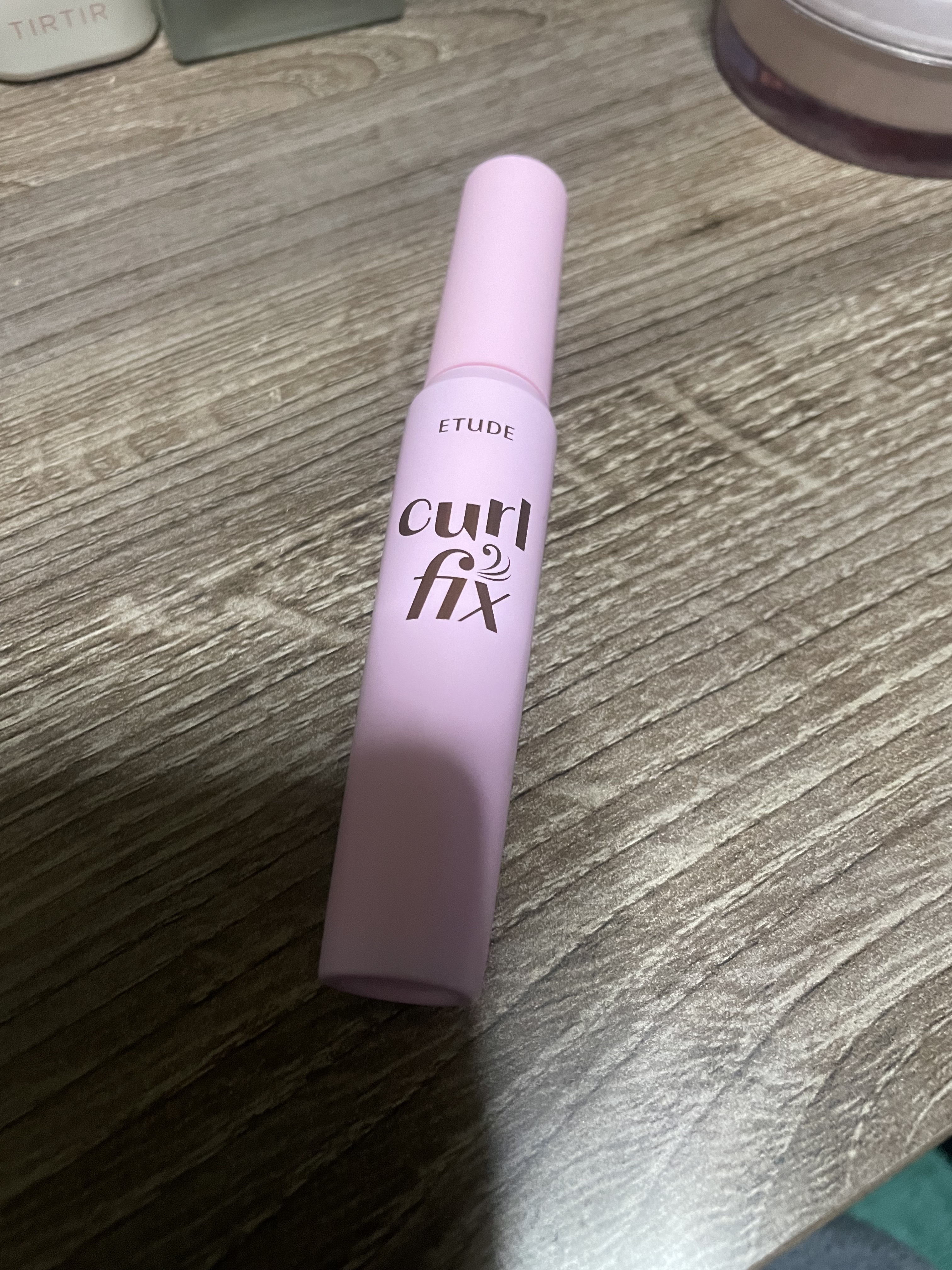 カールフィックスマスカラ ブラウン/ETUDE/マスカラを使ったクチコミ（1枚目）