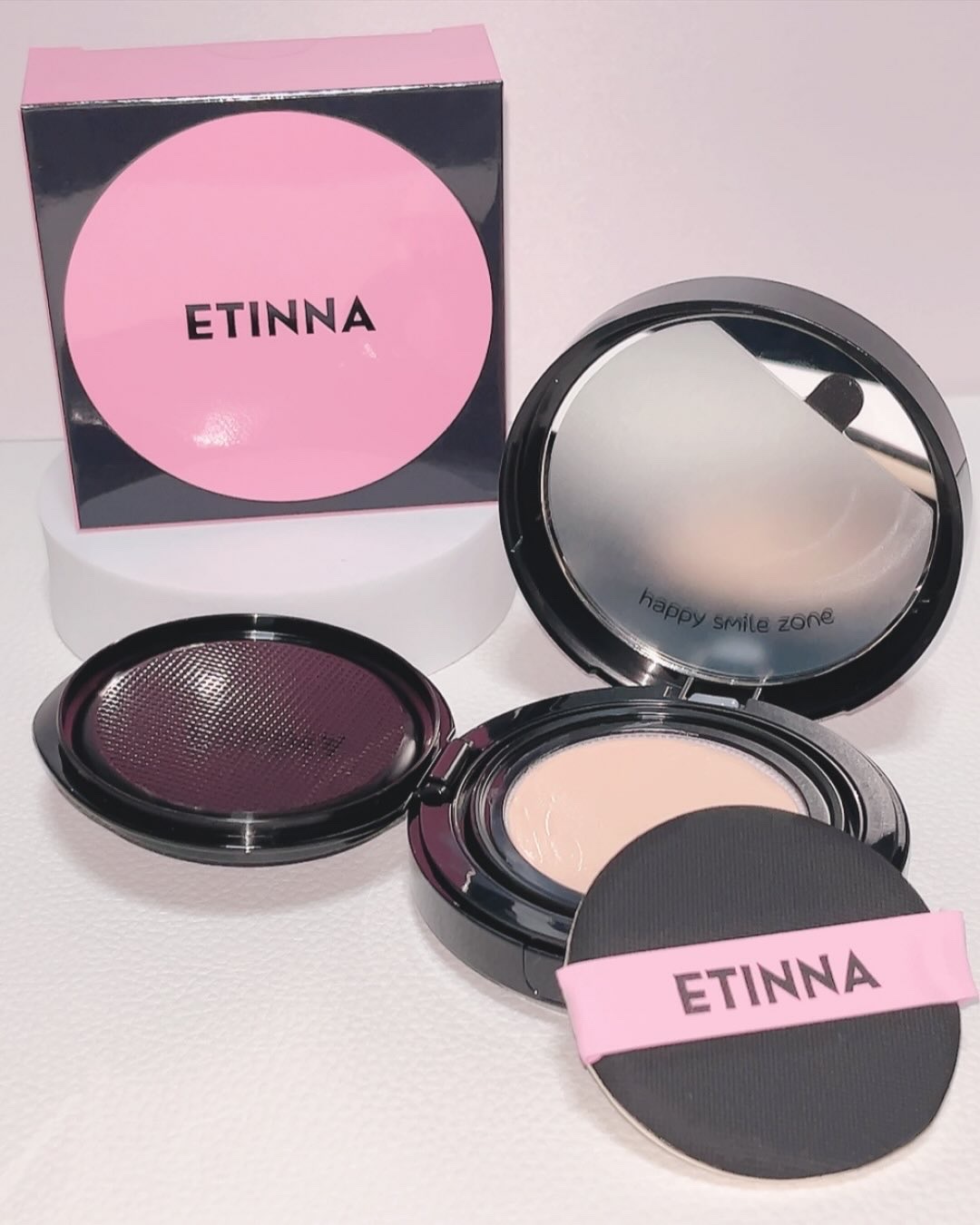 エティナ メッシュエアネス ナチュラルグロウ クッション/ETINNA/クッションファンデーションを使ったクチコミ（3枚目）