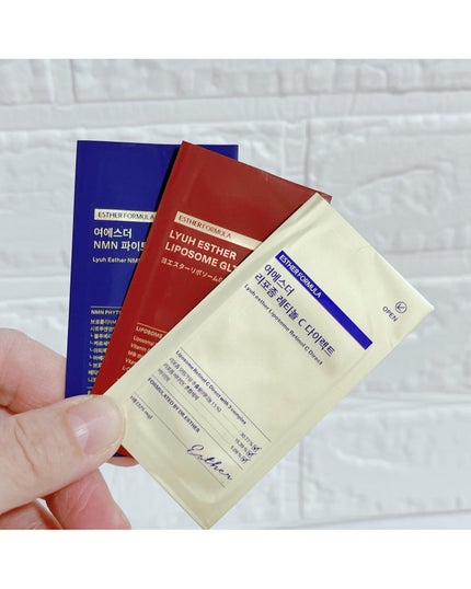 ヨエスターリポソームレチノールCダイレクトフィルム/ESTHER FORMULA/美容サプリメントを使ったクチコミ(5枚目)