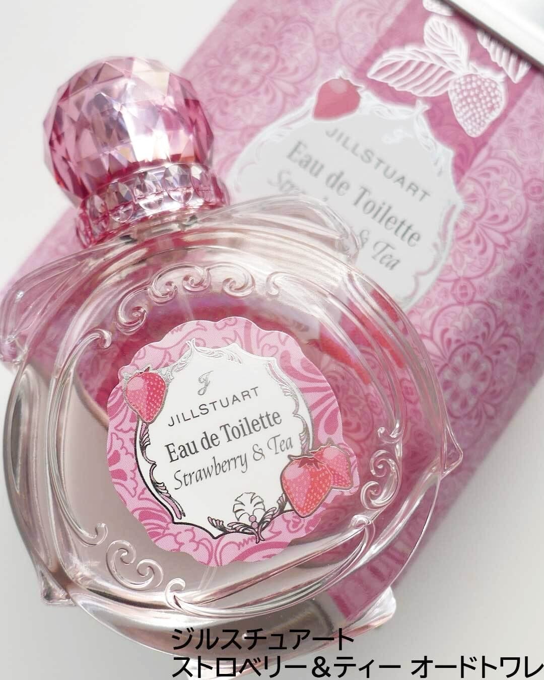 ジルスチュアート オード ストロベリー&ティー トリーツ/JILL STUART/香水(レディース)を使ったクチコミ(2枚目)