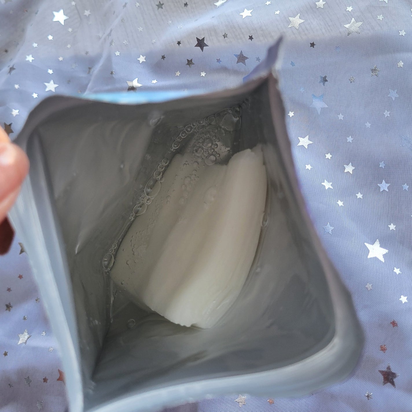 ヨル スキン オーバーナイト ハイドラシートマスク クリア/YOLU/シートマスク・パックを使ったクチコミ(2枚目)