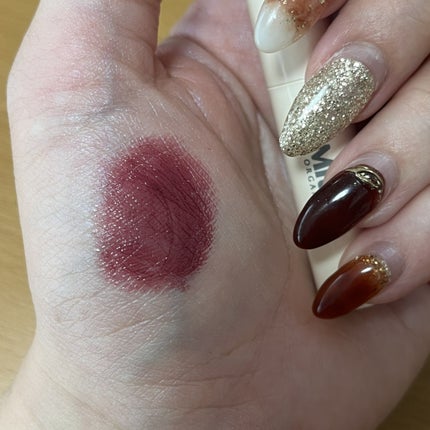 セラムオイルリップスティック /ミティア オーガニック/口紅を使ったクチコミ(3枚目)