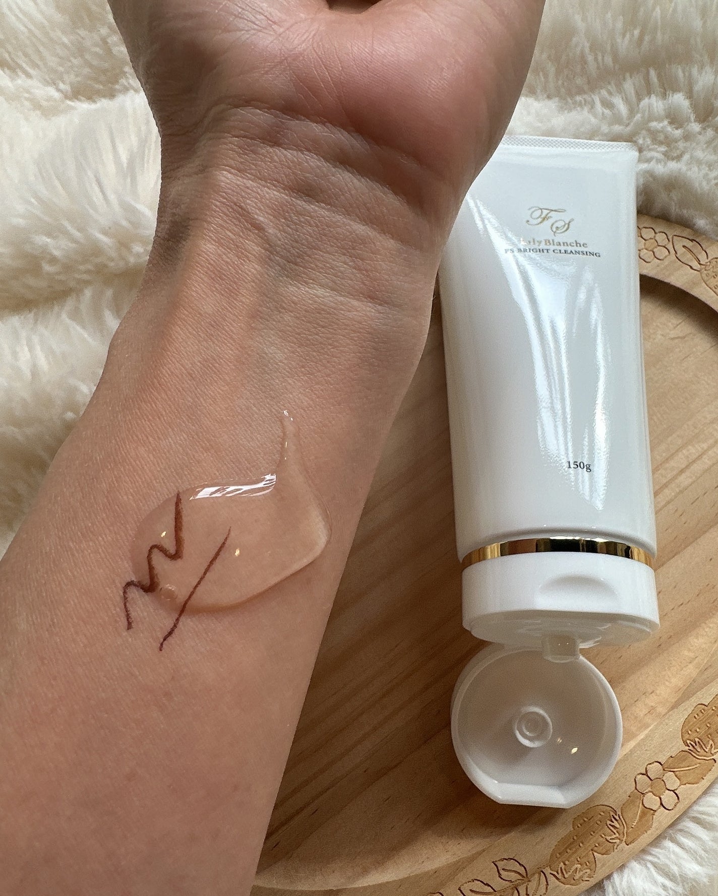 ブライトクレンジング /Lily Blanche/クレンジングジェルを使ったクチコミ(2枚目)
