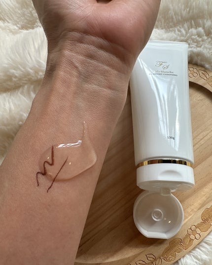 ブライトクレンジング /Lily Blanche/クレンジングジェルを使ったクチコミ(2枚目)