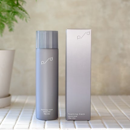 p/d 洗い流さない濃密泡パック/p/d/その他スキンケアを使ったクチコミ(4枚目)