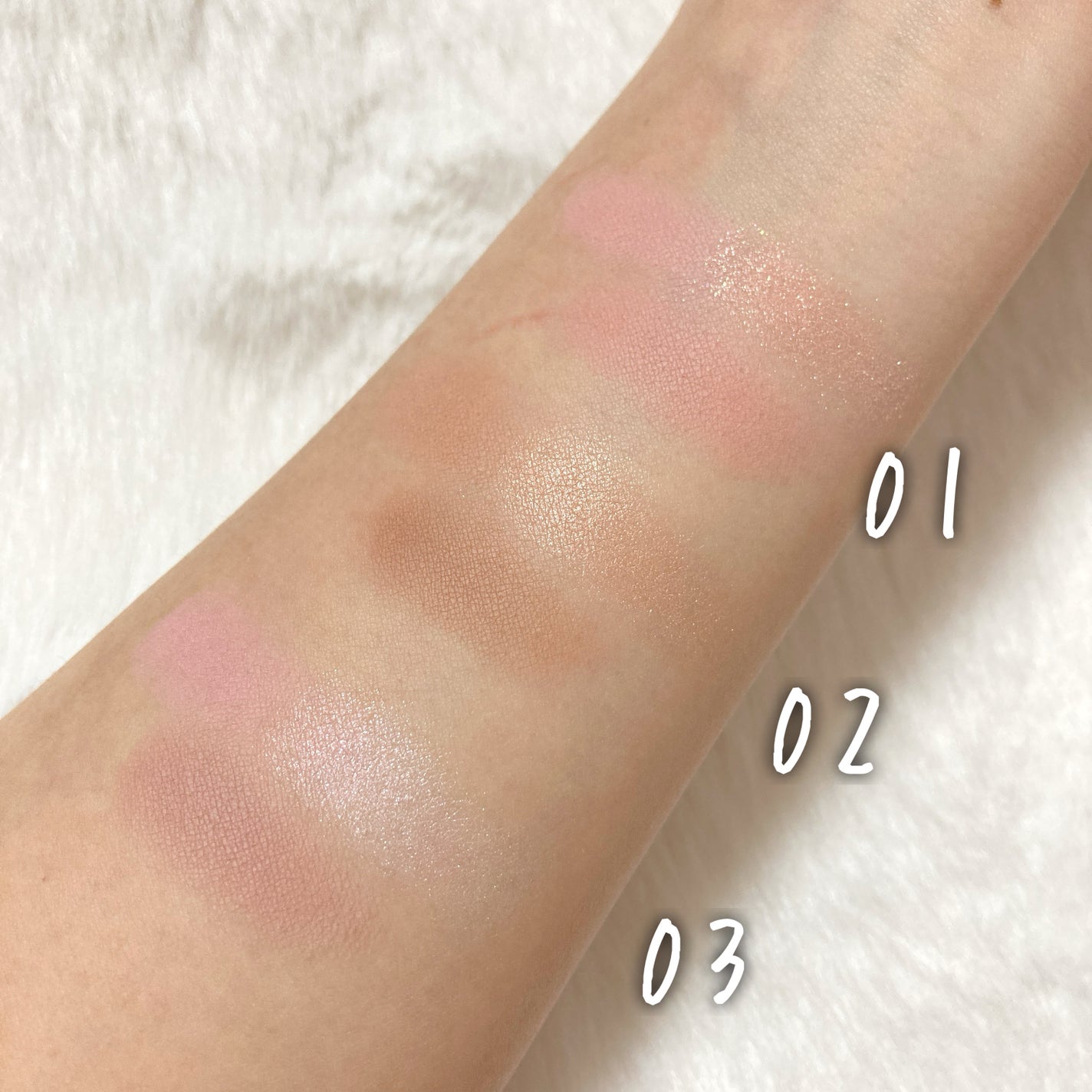 ラブクローバーパレット/from2aN/アイシャドウパレットを使ったクチコミ(3枚目)