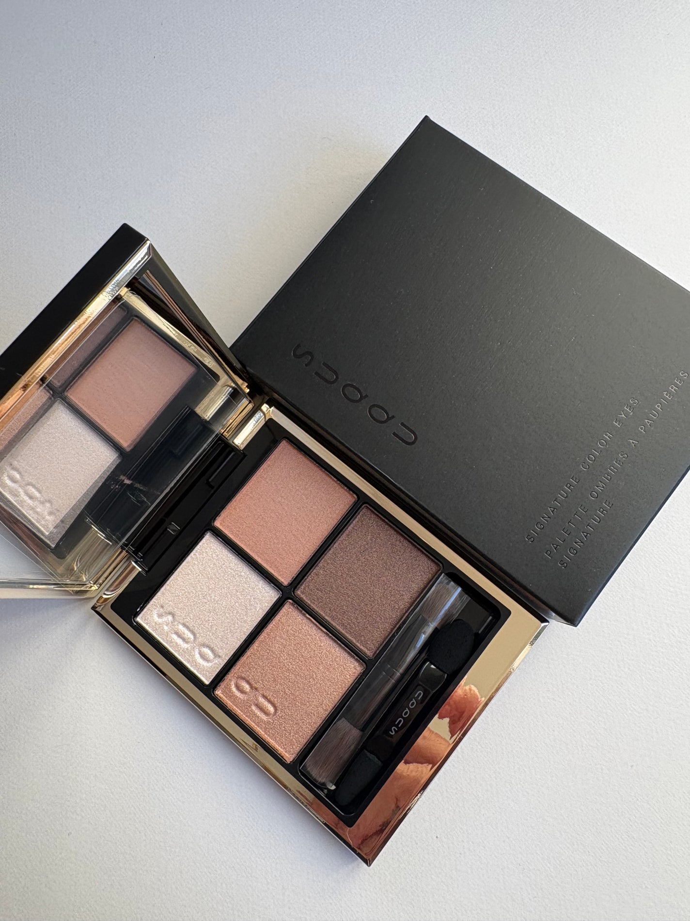 シグニチャー カラー アイズ/SUQQU/アイシャドウパレットを使ったクチコミ(4枚目)