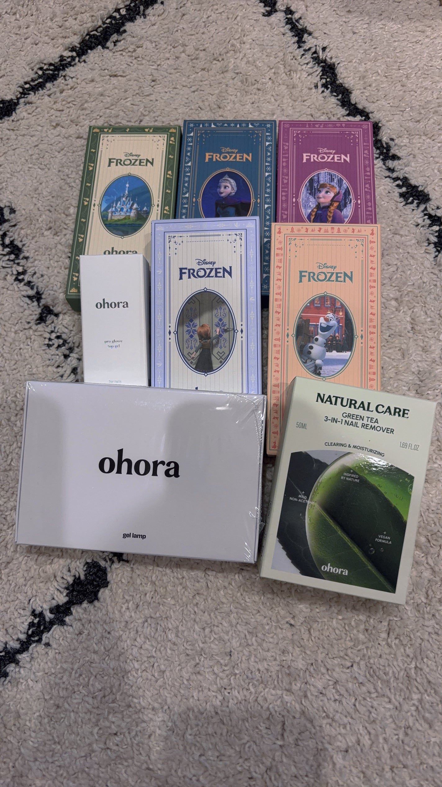 @m0_chan ♡フォロバ100♡ on LIPS 「ohora(オホーラ)×DisneyFROZEN(アナと..」(1枚目)