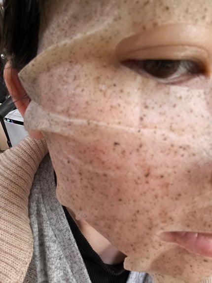 ツボクサスージングハイドロヨモギマスク/LIALUSTER/シートマスク・パックを使ったクチコミ(2枚目)