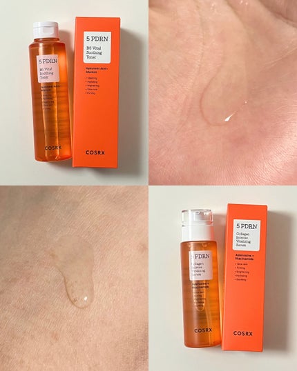 5 PDRN コラーゲン インテンス バイタライジング セラム/COSRX/美容液を使ったクチコミ(2枚目)