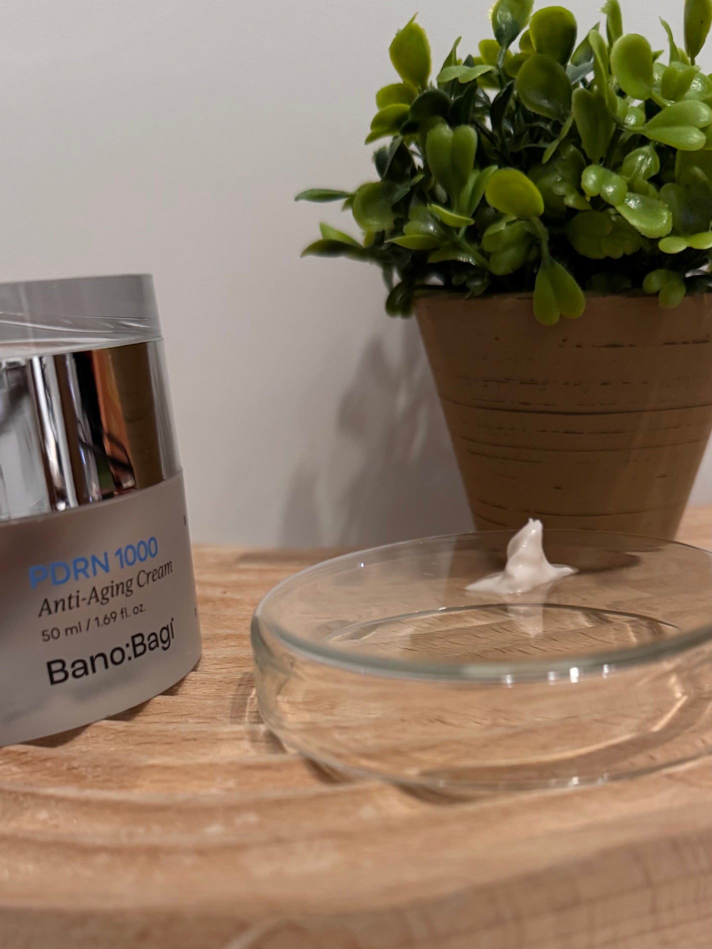 PDRNアンチエイジングクリーム/BANOBAGI/フェイスクリームを使ったクチコミ(3枚目)