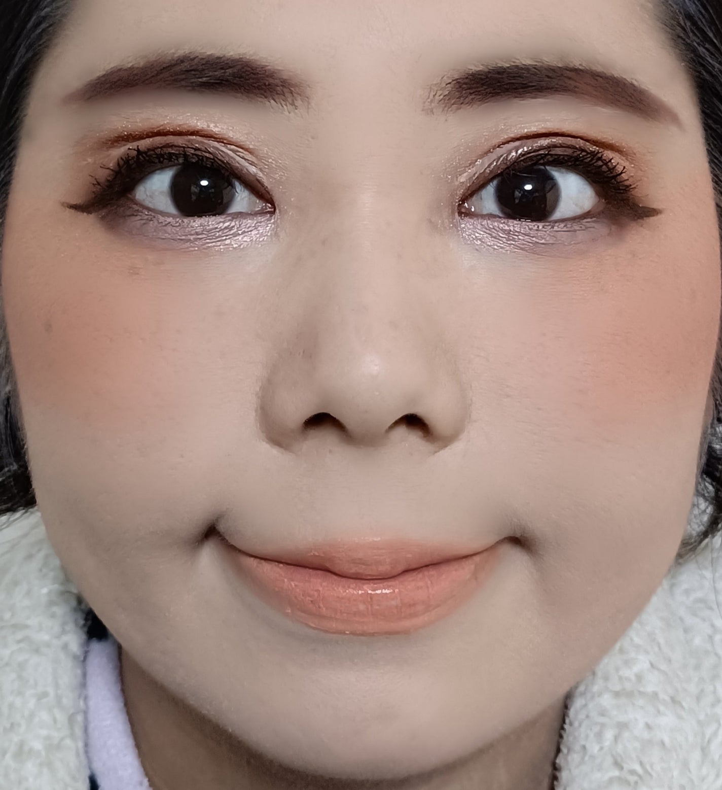 ノーズ&アイブロウパウダー/CEZANNE/パウダーアイブロウを使ったクチコミ(6枚目)