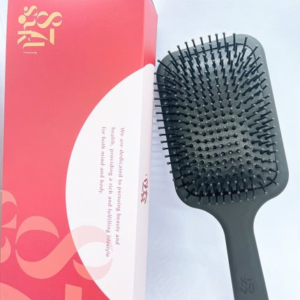 87saku ハナサク パドルブラシ/87saku/ヘアブラシを使ったクチコミ(1枚目)