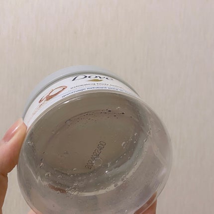 クリーミーボディスクラブ マカダミア&ライスミルク/ダヴ/ボディスクラブを使ったクチコミ(2枚目)