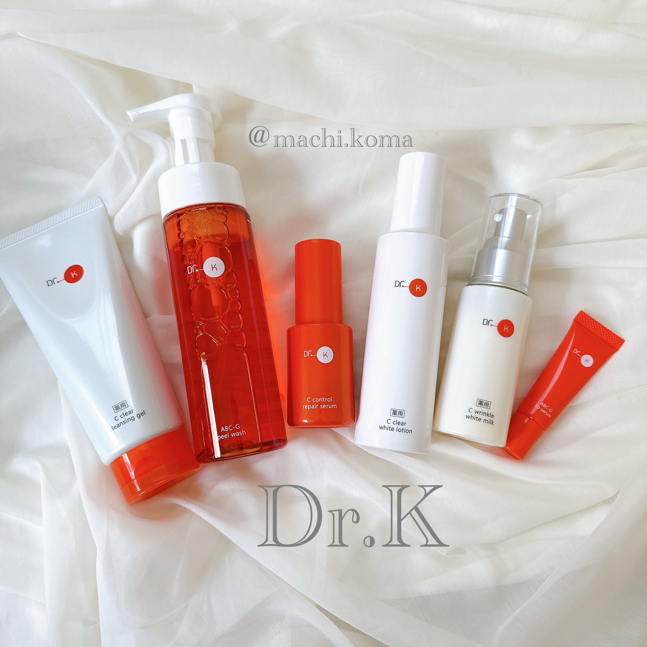 アットコスメビューティデー 購入品その2
⁡
予約して購入したのがこちらのドクターケイのセットです✨️
ドクターケイずっと気になっていて、洗顔を使ってみたかったのと、乳液サンプル使って凄く良かったから。どうせなら色々試してみたいなー！と思っ