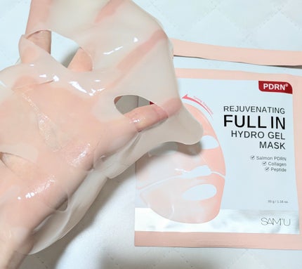 PDRNリジュべネティングフルインハイドロゲルマスク/SAM'U/シートマスク・パックを使ったクチコミ(3枚目)