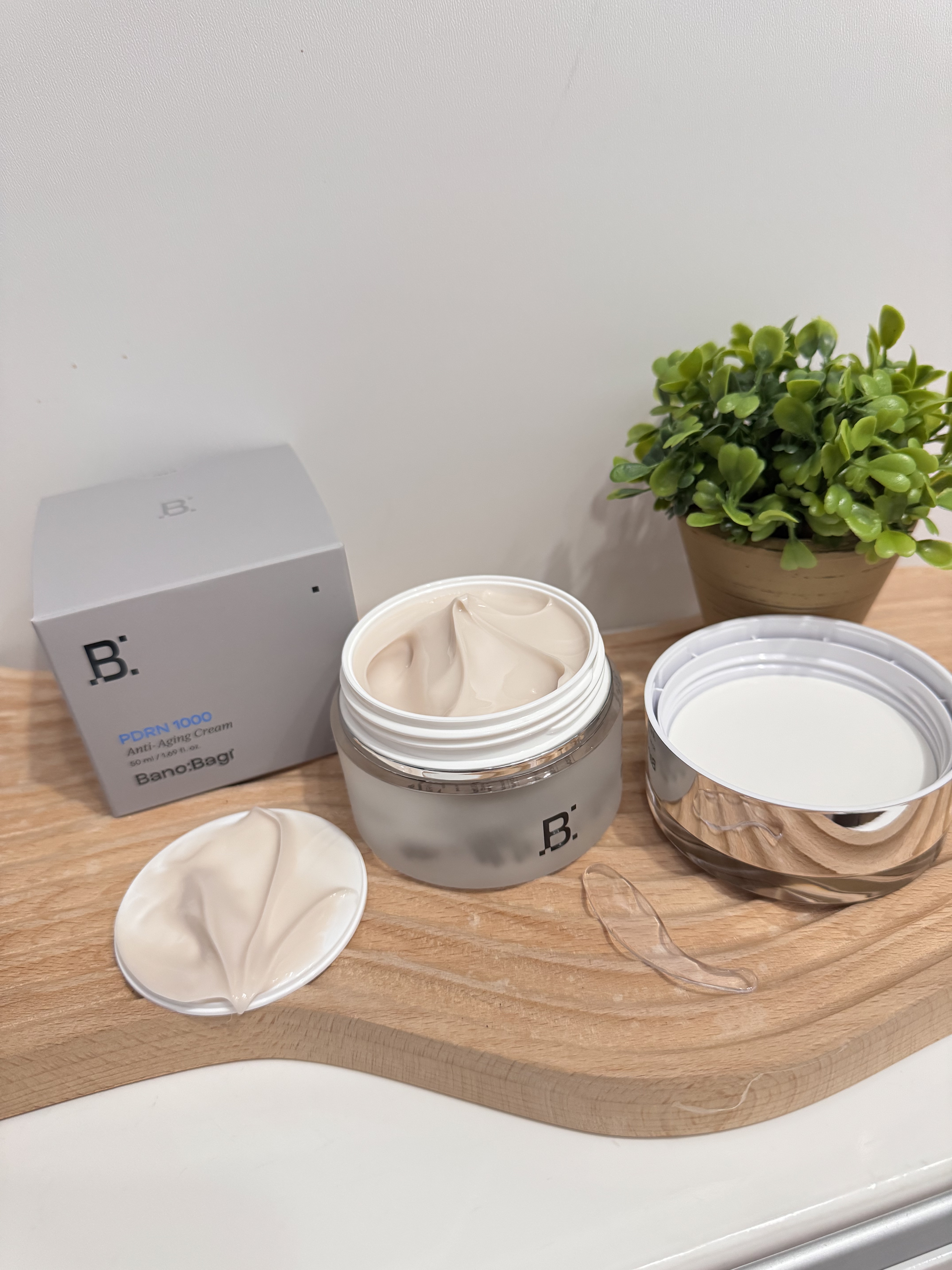 PDRNアンチエイジングクリーム/BANOBAGI/フェイスクリームを使ったクチコミ（2枚目）