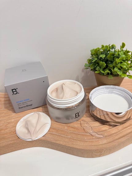 PDRNアンチエイジングクリーム/BANOBAGI/フェイスクリームを使ったクチコミ(2枚目)