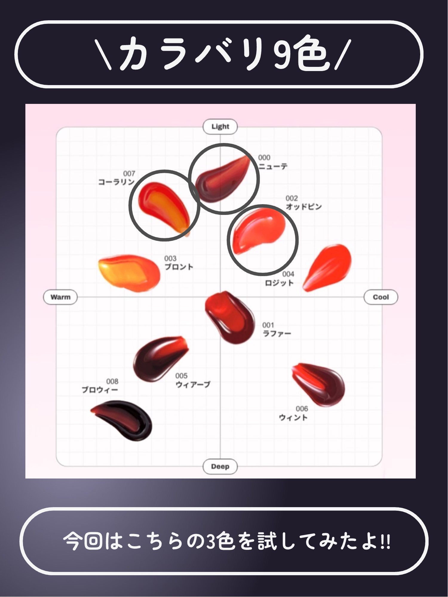 リップティーク/oiad/口紅を使ったクチコミ（3枚目）