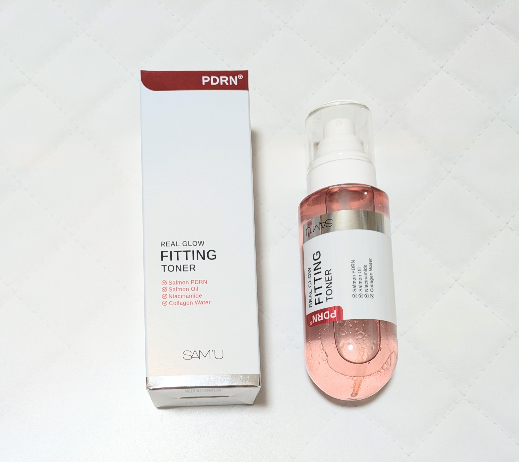 PDRNリアルグロウフィッティングトナー/SAM'U/ミスト状化粧水を使ったクチコミ（2枚目）