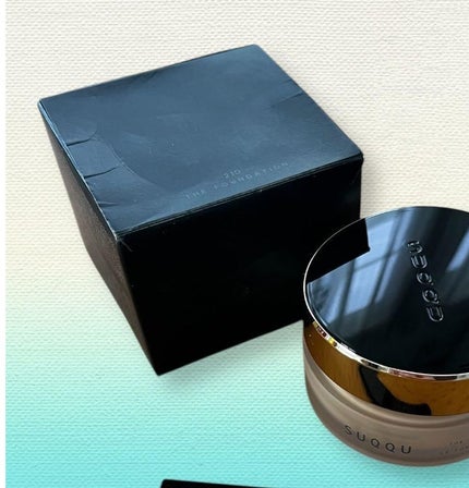 ザ ファンデーション/SUQQU/クリーム・エマルジョンファンデーションを使ったクチコミ(1枚目)