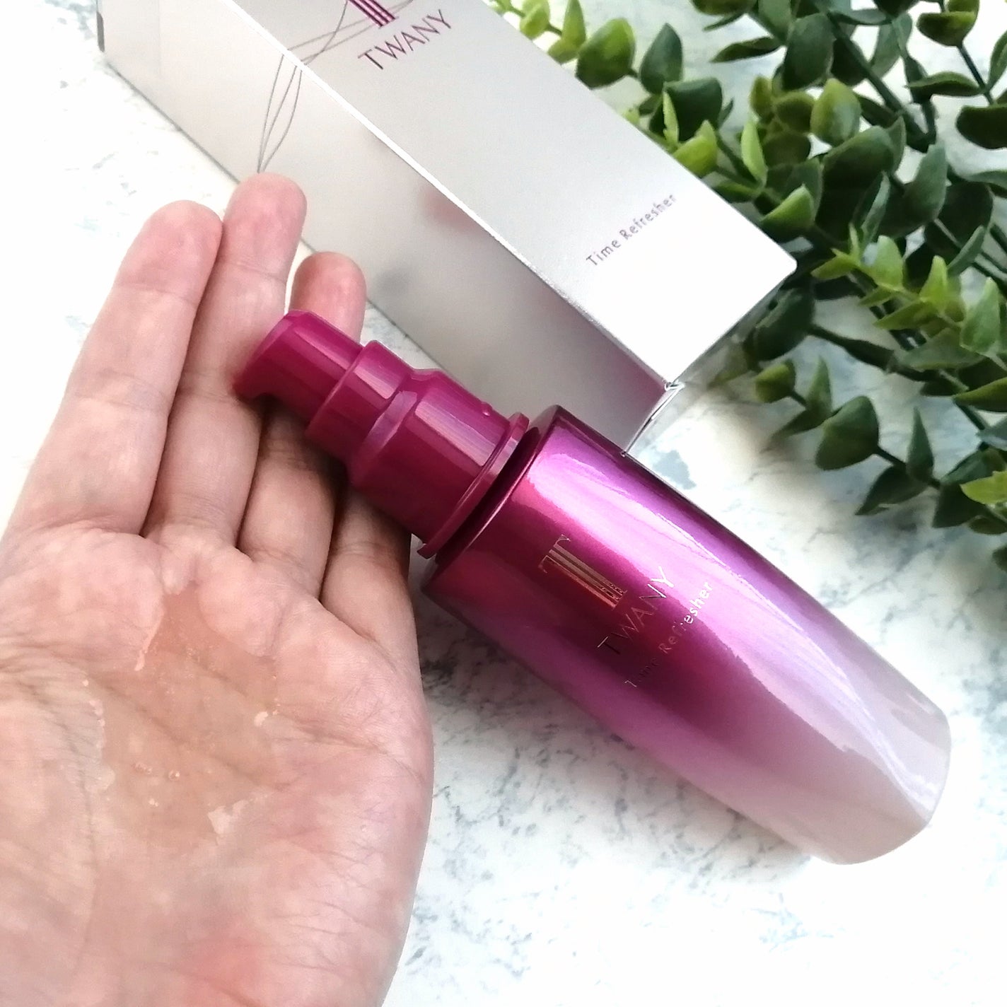 トワニー タイムリフレッシャー/TWANY/美容液を使ったクチコミ(2枚目)