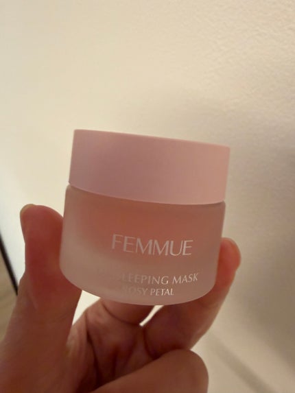 ãªããã¹ãªãŒãã³ã°ãã¹ã¯/FEMMUE/ãªãããã¹ã¯ã䜿ã£ãã¯ãã³ãïŒ1æç®ïŒ