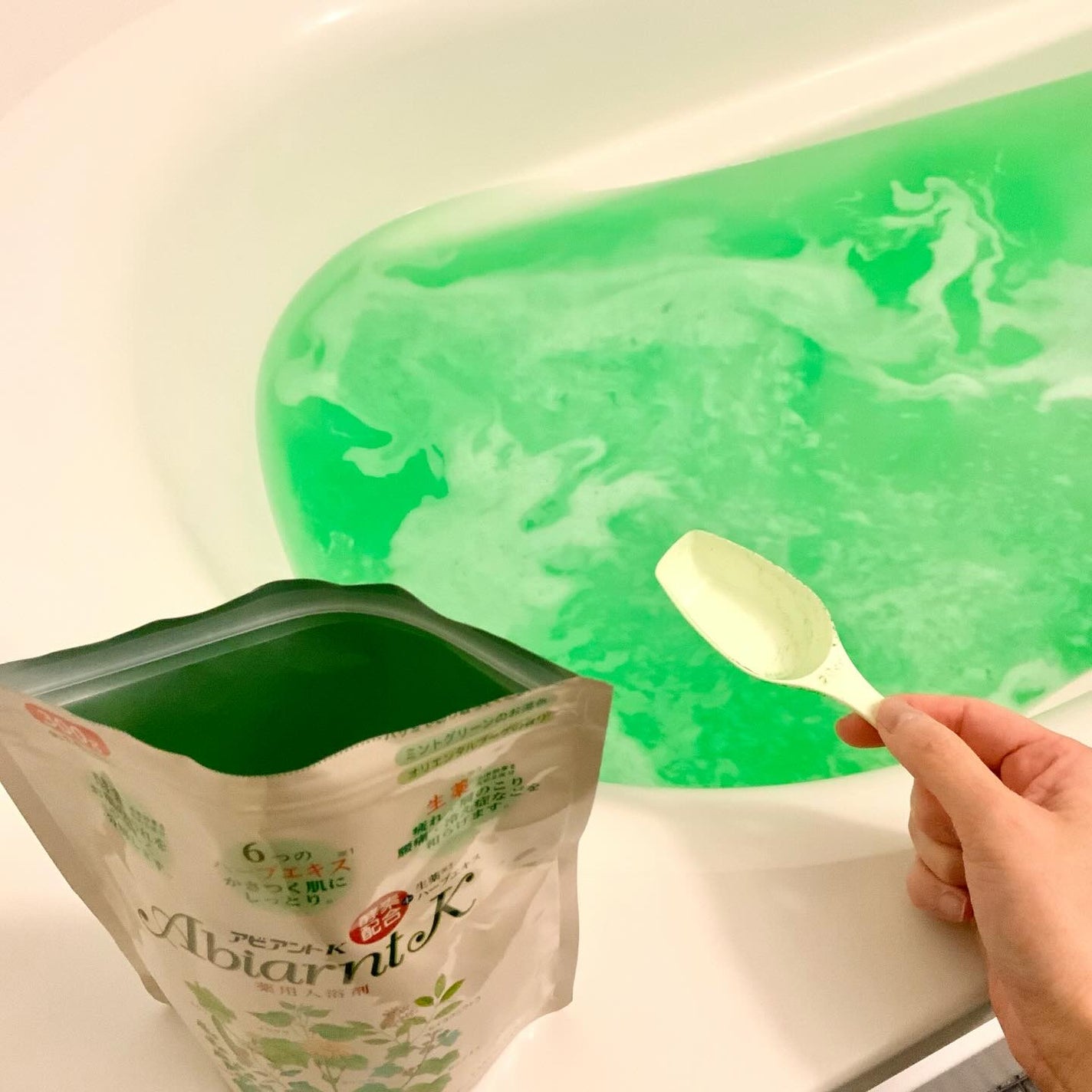 アビアントK/関西酵素/入浴剤を使ったクチコミ(4枚目)