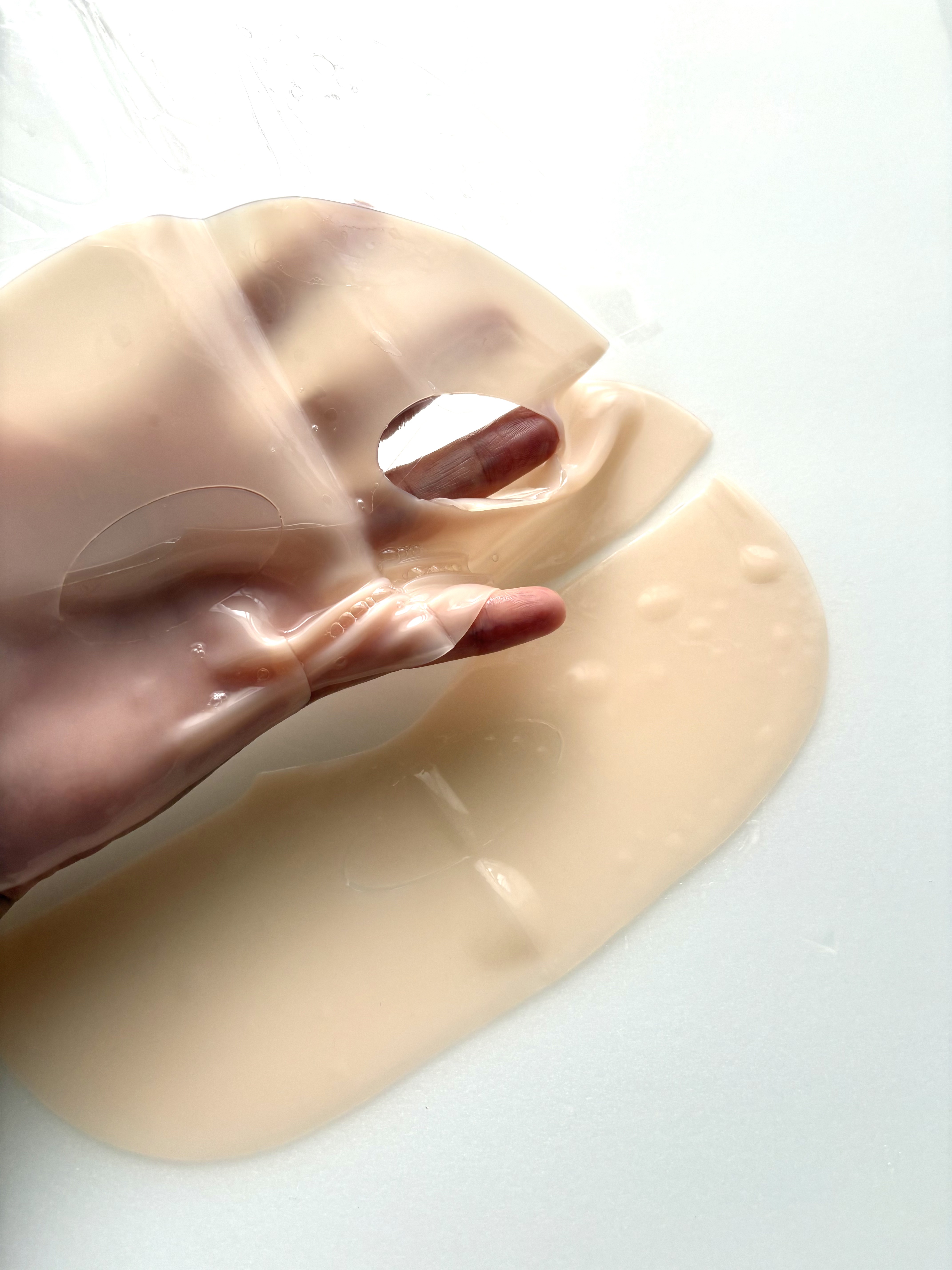 5 PDRN ヒアルロン酸 バイタル ハイドレイティング ハイドロゲルマスク/COSRX/シートマスク・パックを使ったクチコミ（2枚目）