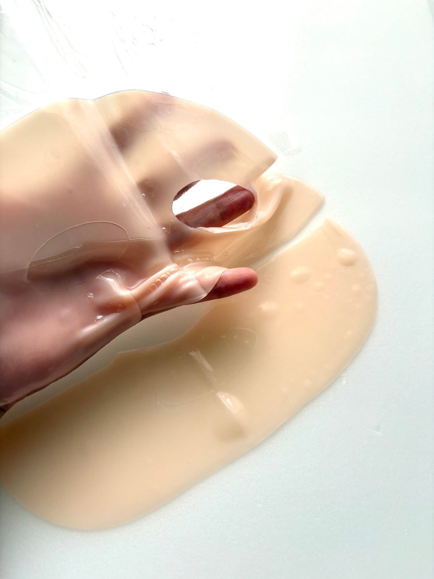 5 PDRN ヒアルロン酸 バイタル ハイドレイティング ハイドロゲルマスク/COSRX/シートマスク・パックを使ったクチコミ(2枚目)