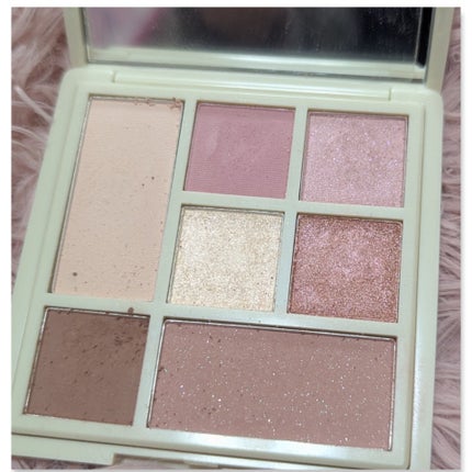 アイカラーパレット ティーフレーバーコレクション /ラブ・ライナー/アイシャドウパレットを使ったクチコミ(3枚目)