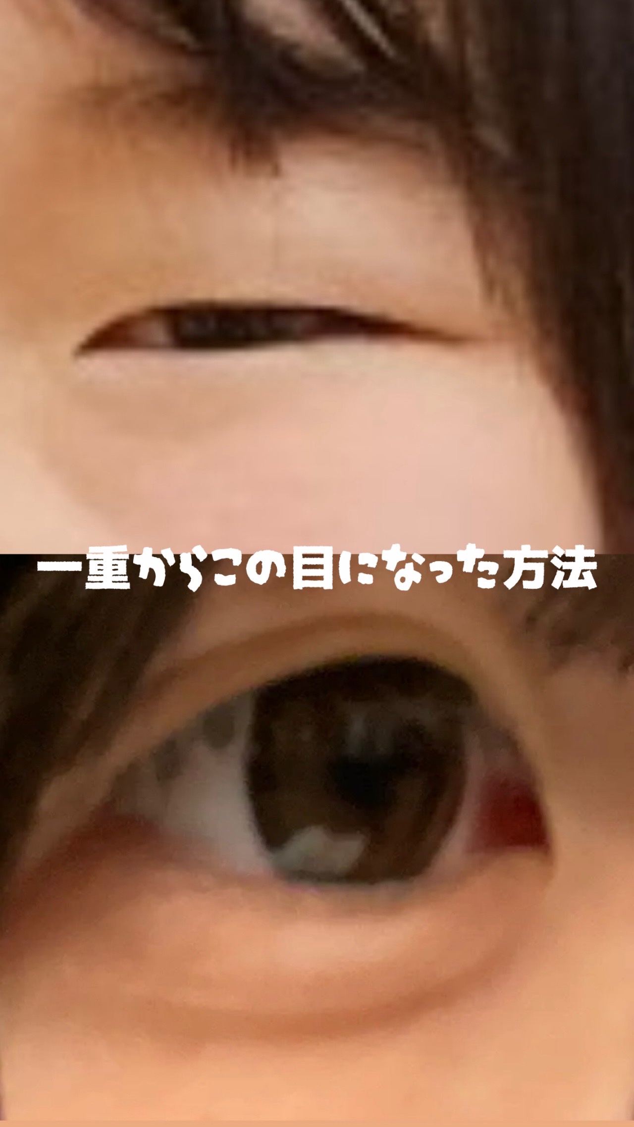 SH ダブルアイリッド/セリア/二重まぶた用アイテムを使ったクチコミ（1枚目）