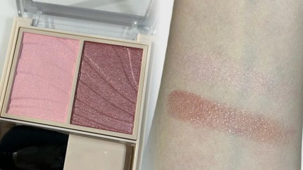 うさ団子@フォロバします on LIPS 「Viséeレイヤードフリルチーク PK-2 RO-3ツウィが広..」(4枚目)