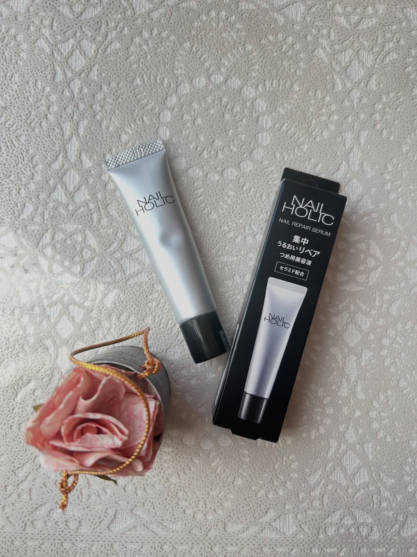 biyoubiyou8 on LIPS 「コーセーのなめらかで美しい爪・指先を叶えるつめ用美容液使ってみ..」(1枚目)