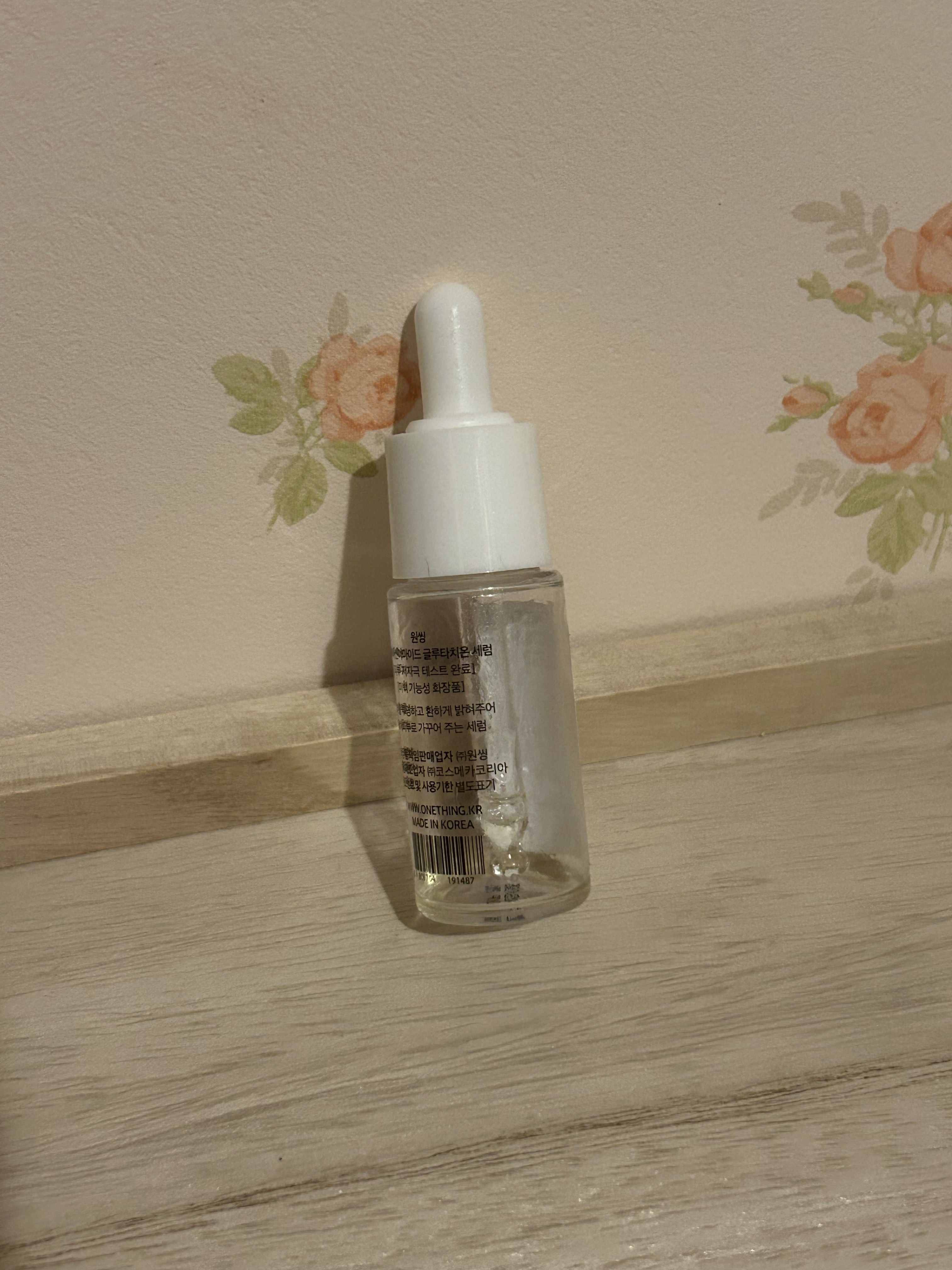 ナイアシンアミドグルタチオンセラム/ONE THING/美容液を使ったクチコミ（2枚目）