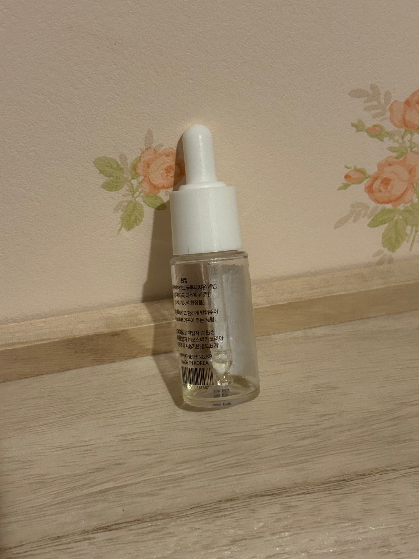 ナイアシンアミドグルタチオンセラム/ONE THING/美容液を使ったクチコミ(2枚目)
