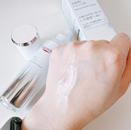 ユーセリン ハリフィラー バクチライズセラム<美容液>/Eucerin/美容液を使ったクチコミ(4枚目)