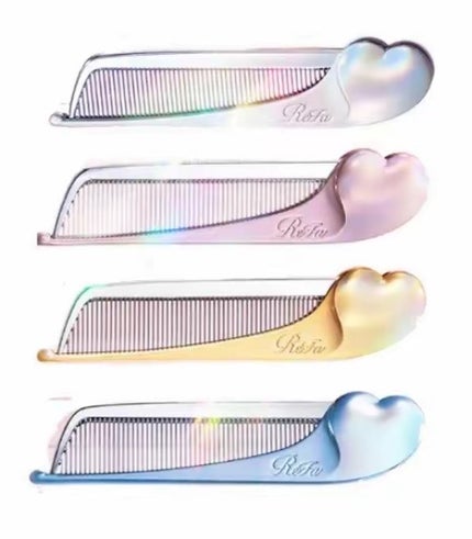 ReFa HEART COMB Aira/ReFa/ヘアコームを使ったクチコミ(1枚目)