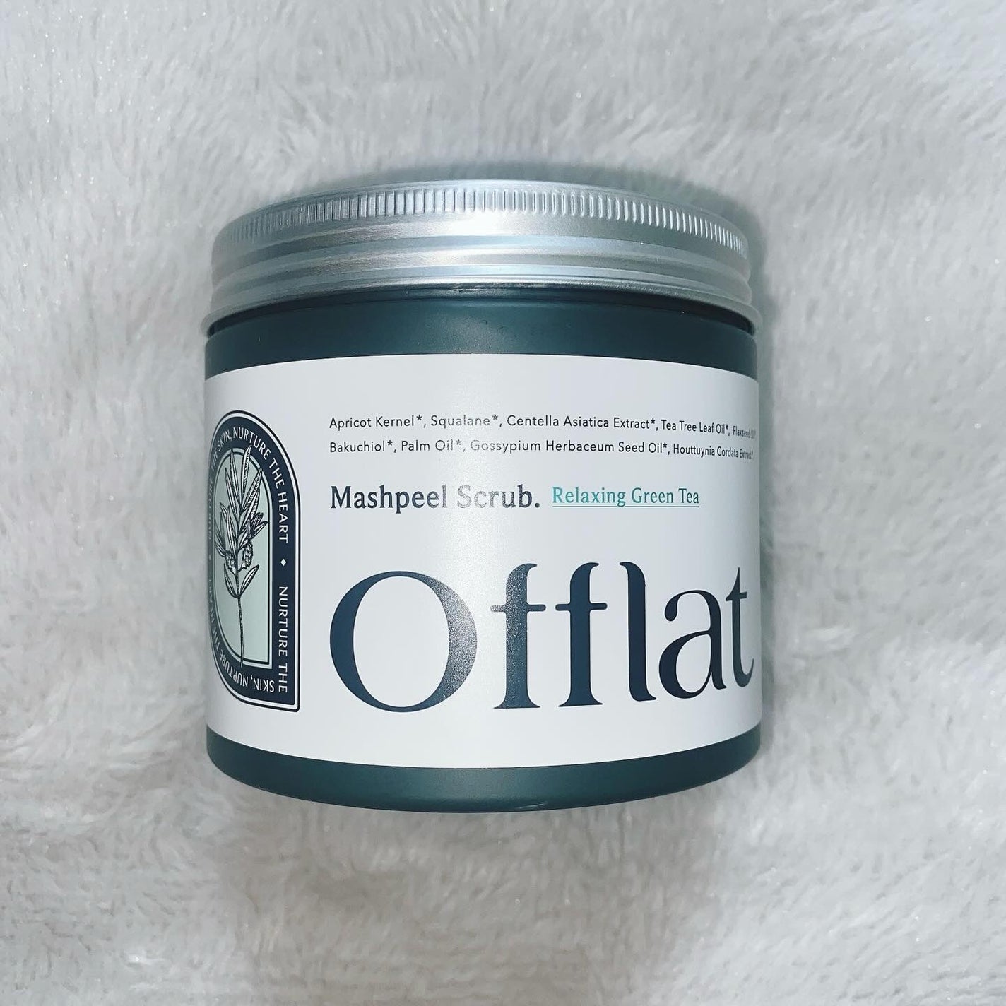 オフラットマシュピールスクラブ/Offlat/ピーリングを使ったクチコミ(1枚目)