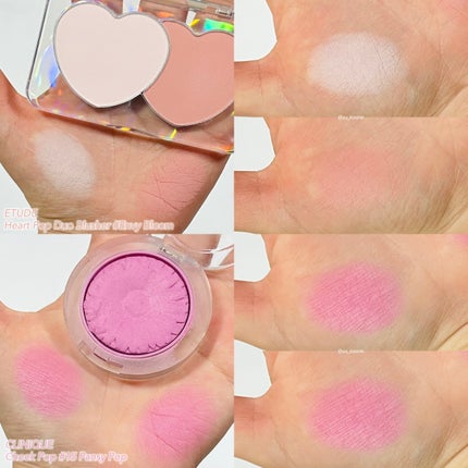 チーク ポップ/CLINIQUE/パウダーチークを使ったクチコミ(6枚目)