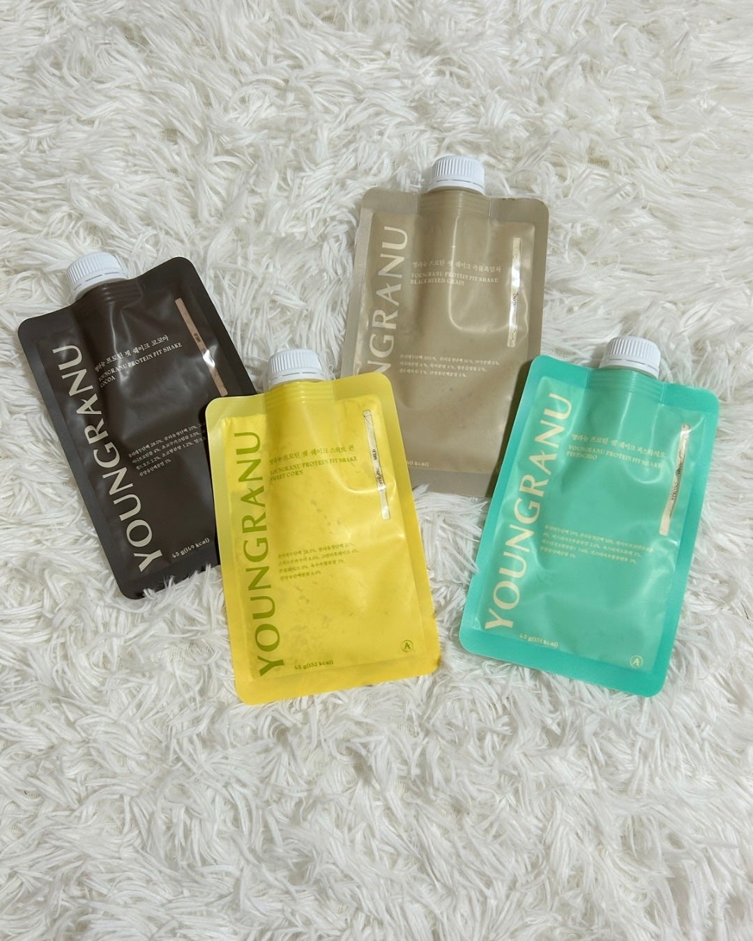 みきてぃ♡フォロバ100 on LIPS 「.今回、YOUNGRANU(ヨンラニュー)さんからギフティング..」(3枚目)