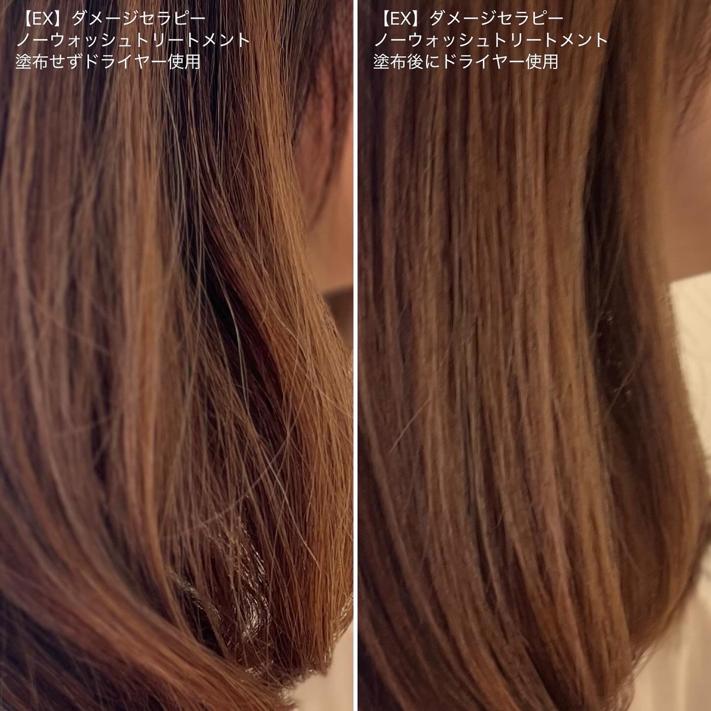 ダメージセラピーノーウォッシュトリートメントEXトゥルーミー (ムスクの香り)/GROWUS/ヘアミストを使ったクチコミ(3枚目)