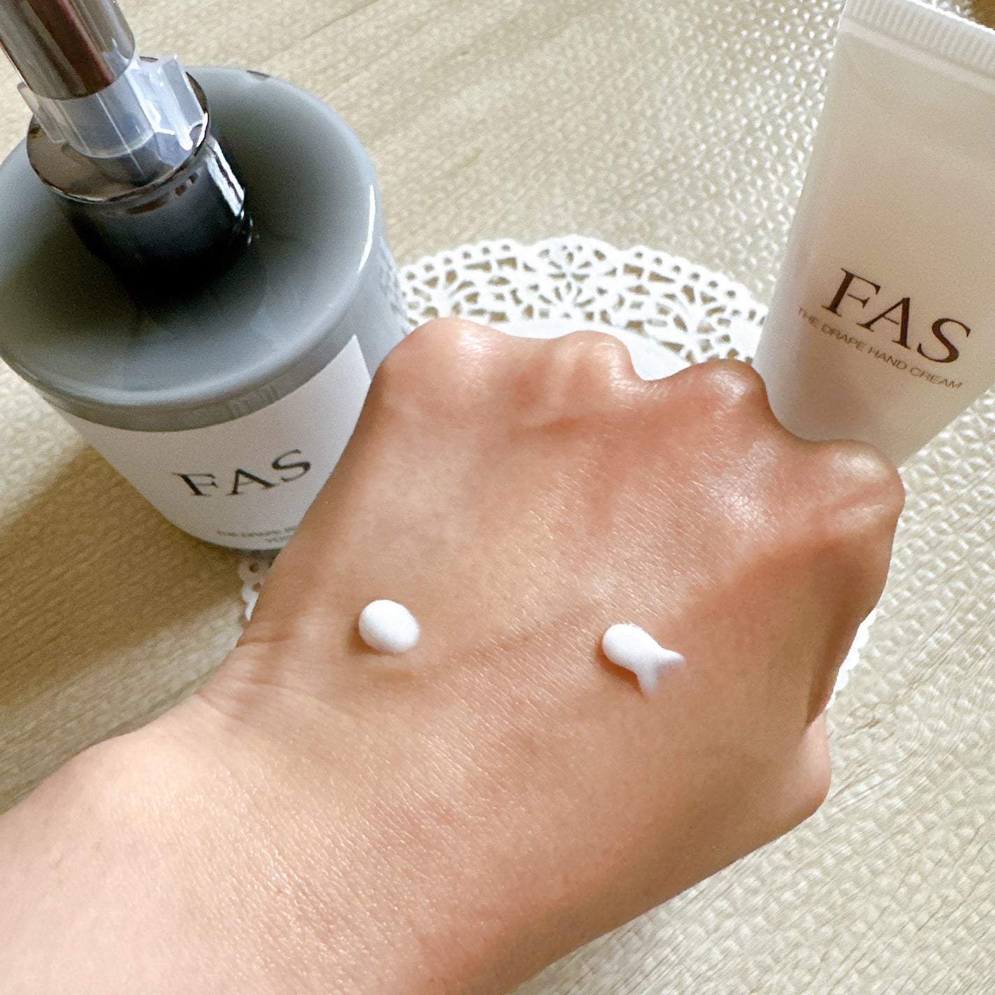 FAS ザ ドレープ ボディミルク YŪGIRI/FAS/ボディミルクを使ったクチコミ(4枚目)