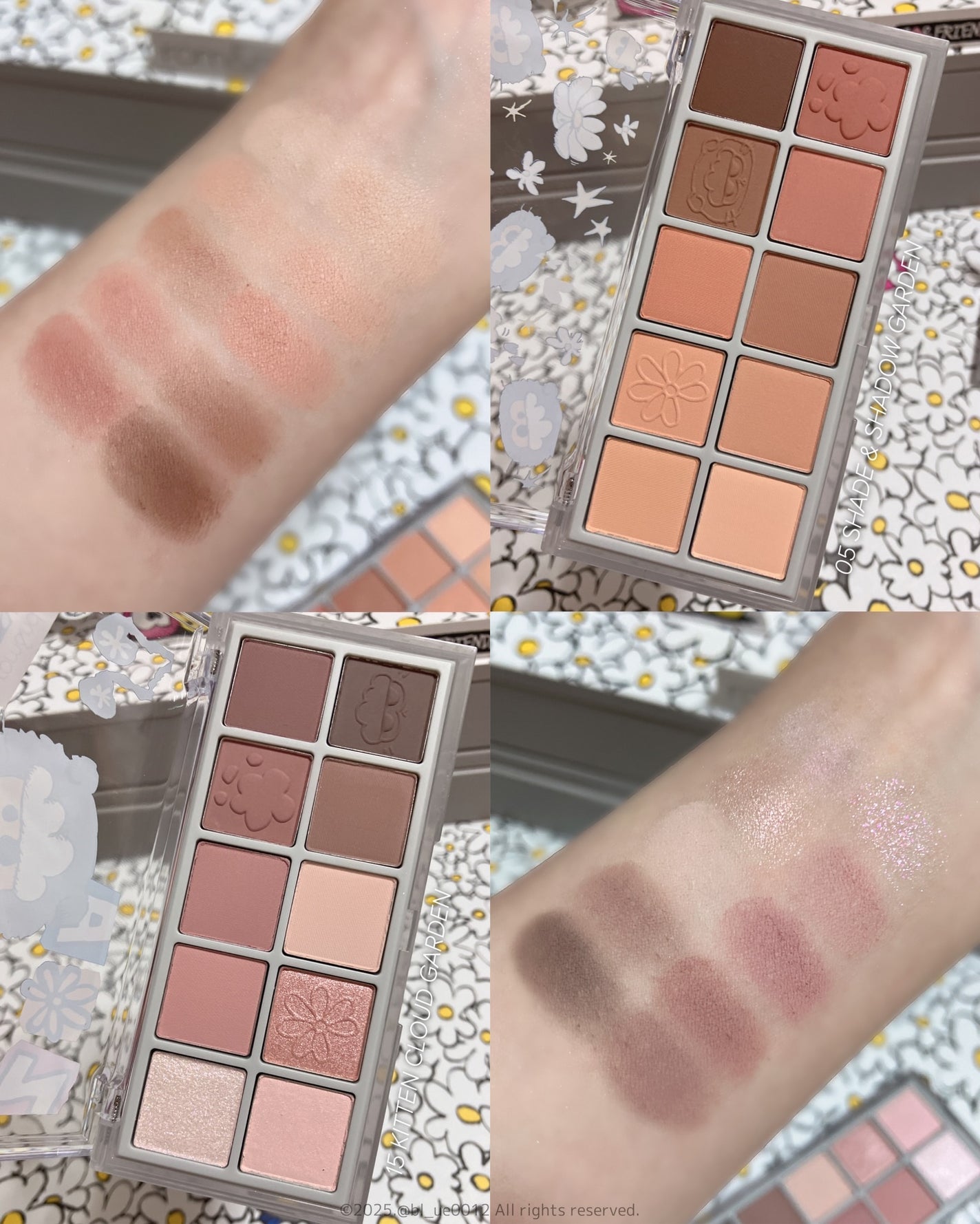 ベターザンパレット/rom&nd/アイシャドウパレットを使ったクチコミ(8枚目)