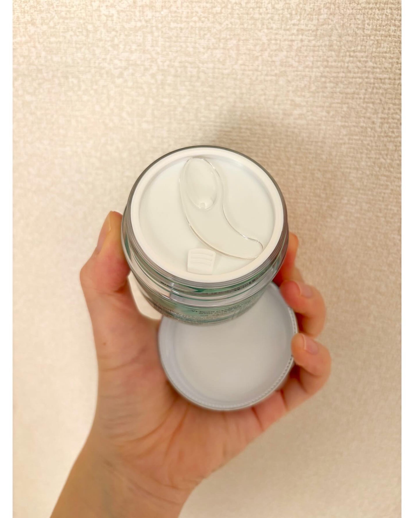 PDRN カプセルクリーム 100/VT/フェイスクリームを使ったクチコミ(2枚目)