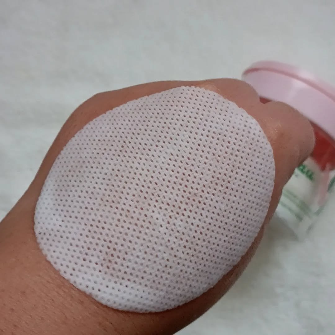 セラ ヒアルロニック ポーズ クーリングパッド/i’m unau/トナーパッドを使ったクチコミ(5枚目)