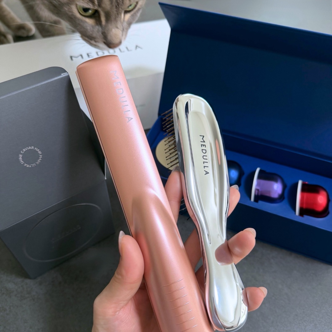 キャビアヘアマスクウルトラシャイン/MEDULLA/ヘアマスク・ヘアパックを使ったクチコミ（2枚目）