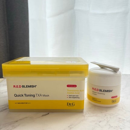 レッドブレミッシュ リペアスージングクリーム/Dr.G/フェイスクリームを使ったクチコミ(1枚目)